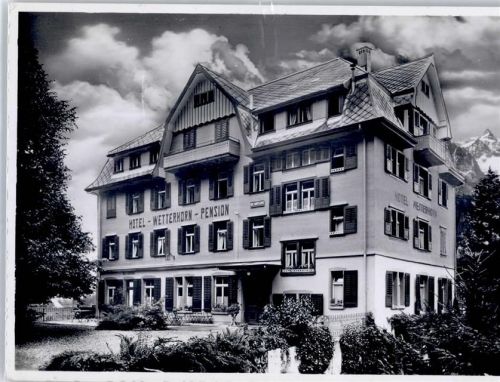 6083 Hasliberg Hohfluh - Hotel Pension Wetterhorn