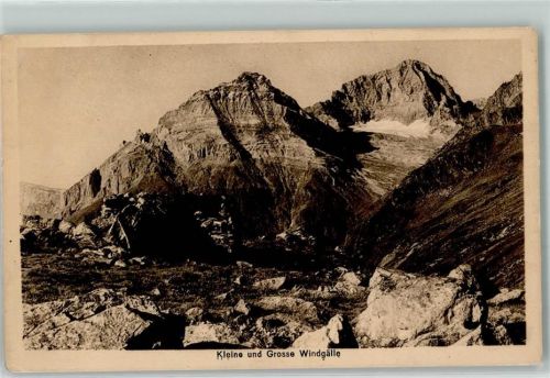 Gross Windgällen - Klein Windgällen