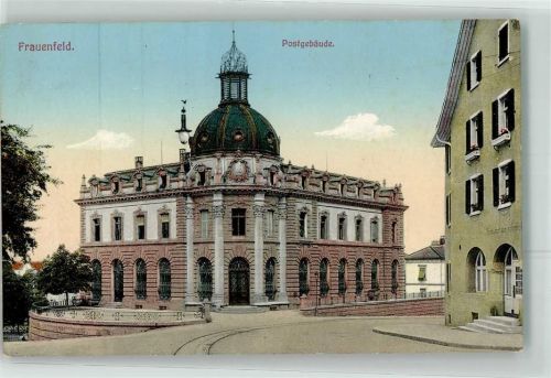 8500 Frauenfeld - Postgebäude