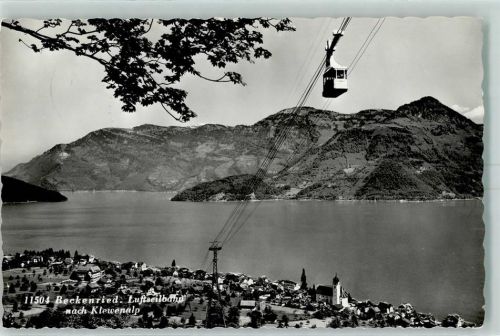 6375 Beckenried - Luftseilbahn