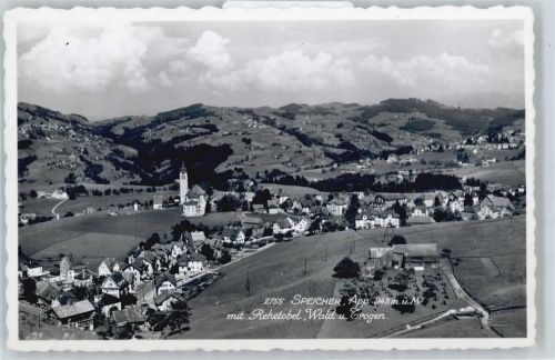 9042 Speicher - Rehetobel, Wald, Trogen