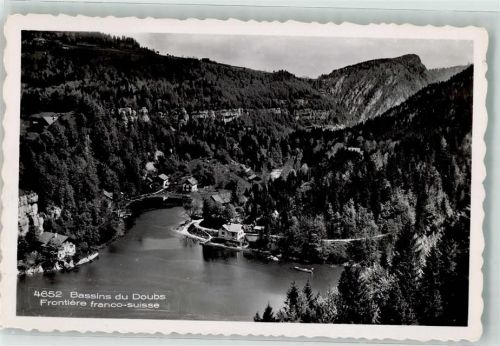 Saut du Doubs Foto AK Bassins du Doubs