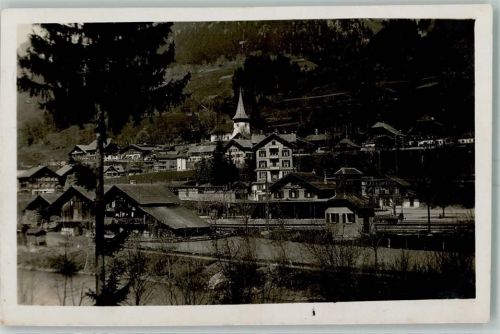 3762 Erlenbach im Simmental Foto AK