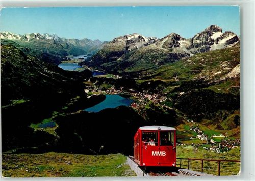 Muottas Muraigl - Bergbahn