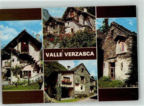 Rustici Vallle Verzasca
