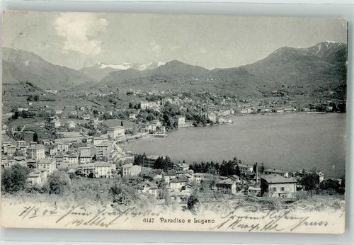 6900 Paradiso 1904 - Lugano