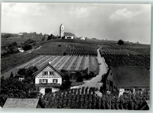 8215 Hallau - Bergkirche St Moritz