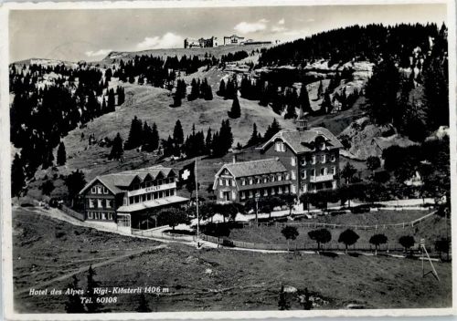 6410 Rigi Klösterli - Alpen Hotel