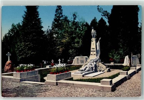 1815 Clarens - Monument des Internés