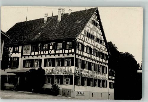 8272 Ermatingen 1926 Foto AK Hotel Adler