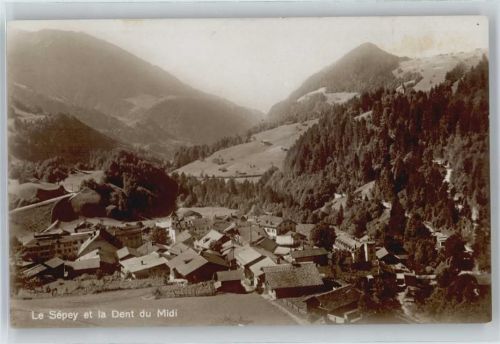 1863 Le Sépey Ormont-Dessous