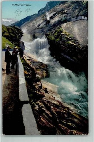 St Gotthard 1909