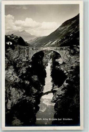 6063 Stalden Sarnen - Alte Brücke