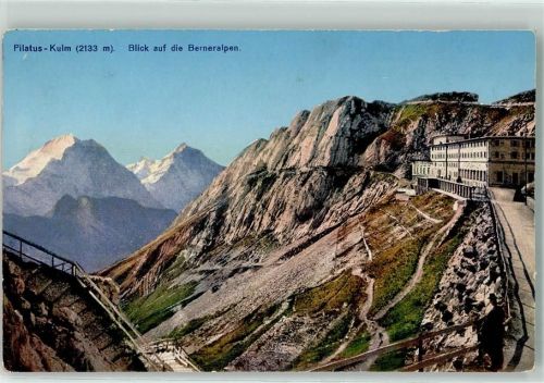Pilatus Kulm - Berneralpen