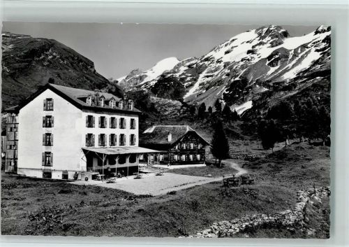 Engstlenalp - Berghäuser