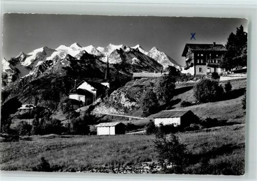 3934 Zeneggen - Pension Alpenblick Mischabelgruppe