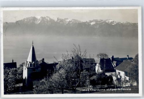 1803 Chardonne - Alpen