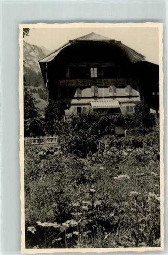 1660 Château-d´Oex - Chalet Ort lt. Stempel