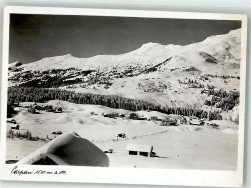 7076 Parpan - Winter