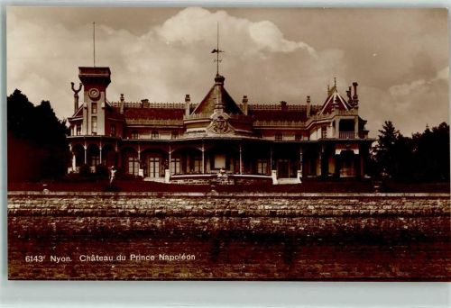 1260 Nyon - Schloss Prinz Napoleon