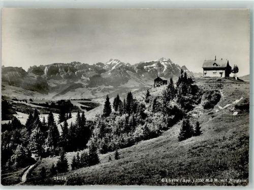 Gäbris - Alpstein