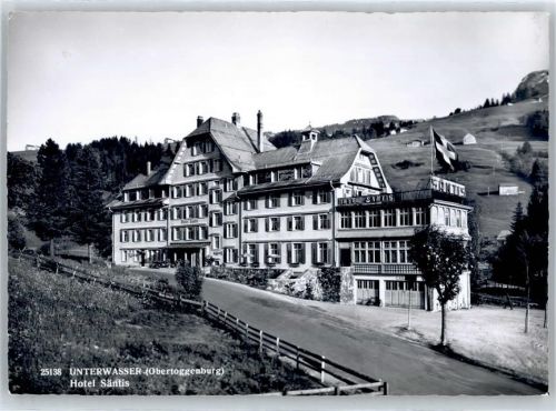 9657 Unterwasser - Hotel Säntis
