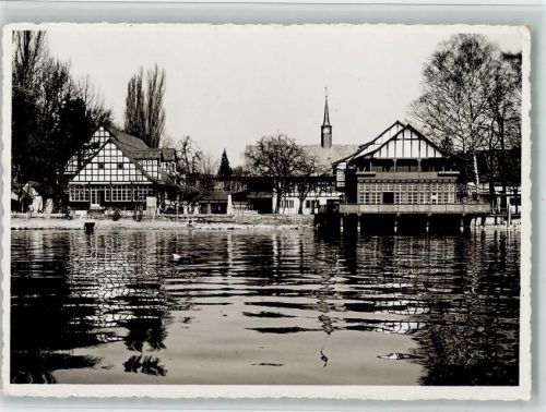 8000 Zürich 1939 - Schweizerische Landesausstellung Dörfli vom See