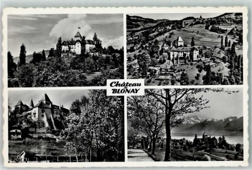1807 Blonay - Schloss