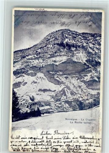 2103 Noiraigue - La Clusette La Roche taillée