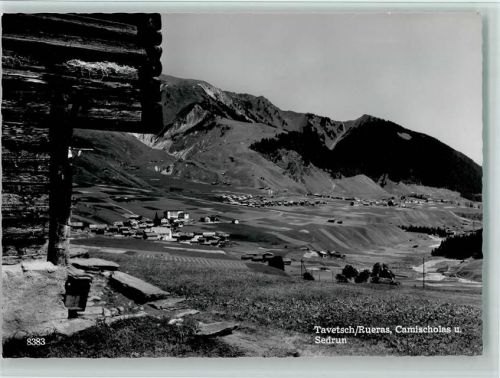 7189 Rueras - Tavetsch Camischola Sedrun
