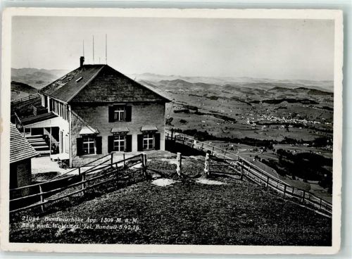 9064 Hundwil - Hundwilerhöhe