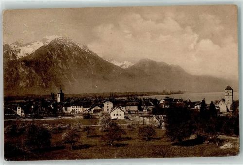 1844 Villeneuve VD Gebrauchsspuren le Grammont