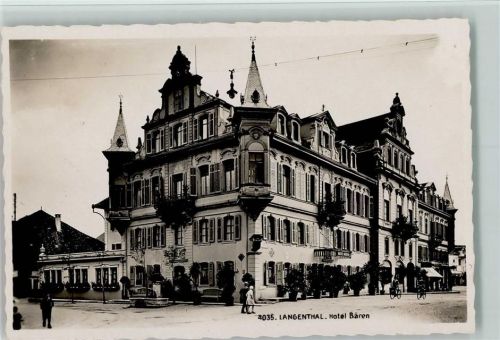 4900 Langenthal - Hotel Bären