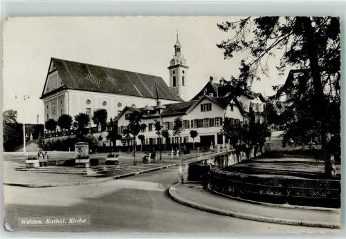 5610 Wohlen AG - Kath. Kirche