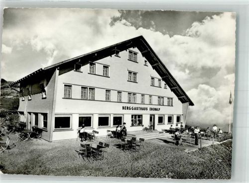 9057 Wasserauen 1965 Foto AK Gasthaus Ebenalp
