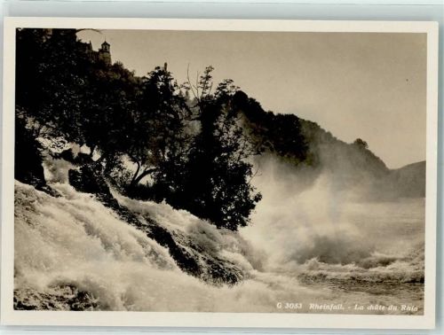 8212 Neuhausen am Rheinfall - Rheinfall