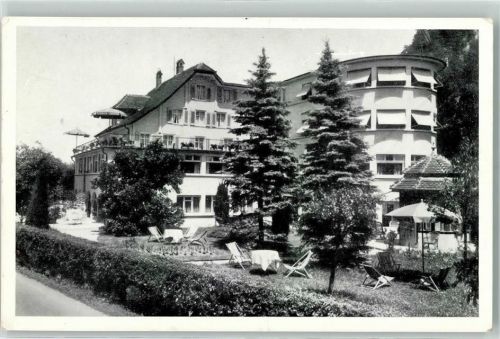 6362 Stansstad - Hotel Schützenhaus Bahnpost