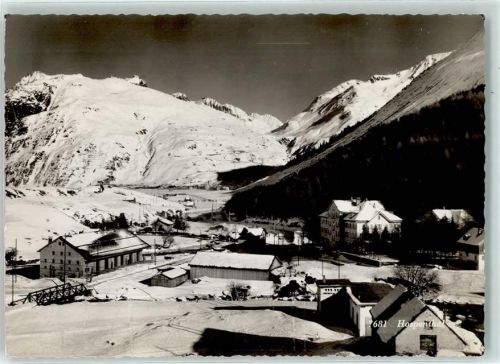 6493 Hospental - Winter