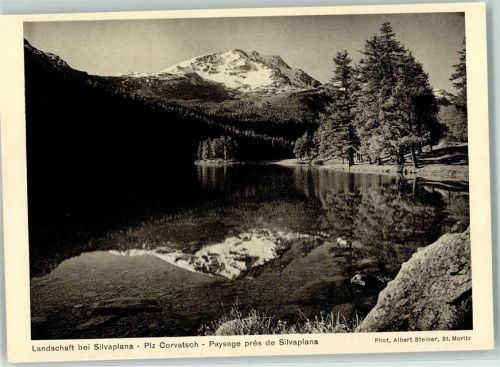 7513 Silvaplana - Piz Corvatsch