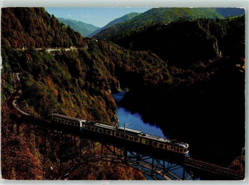 6612 Ascona Moscia - II Ticino pittoresco Centovalli TI Ort handschriftlich