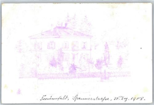 8500 Frauenfeld - Haus in der Spannerstraße