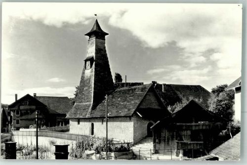 3150 Schwarzenburg Foto AK Kirche Das Käppli