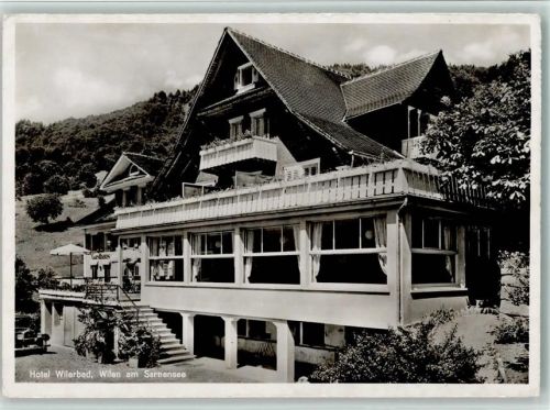 6062 Wilen Sarnen - Hotel Wilerbad am Sarnensee Oldtimer