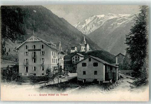 1929 Trient - Grand Hotel