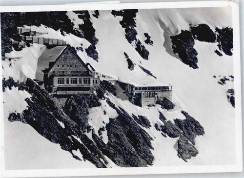 3801 Jungfraujoch - Berghaus, Touristenhaus AKU2