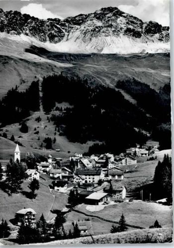 7076 Parpan - Gesamtansicht