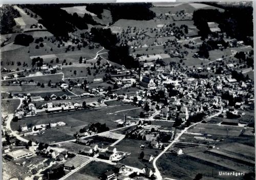 6314 Unterägeri - Fliegeraufnahme