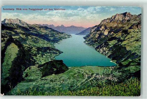 Sennis Alp - Walensee