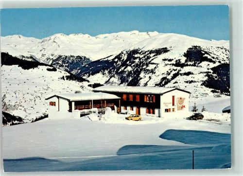 7134 Obersaxen Meierhof - Winter Wädenswilerhaus Miraniga