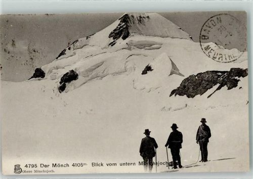 Mönch BE - Bergsteigergruppe